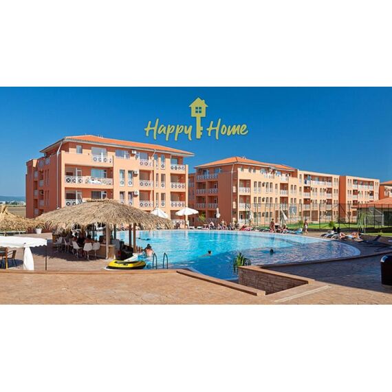 Apartment 1-room 1+0 studio by the sea in Nesebar (Sunny Beach) Bulgaria area 32m² 2 floor, 14 image