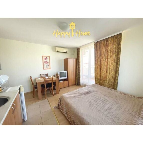Apartment 1-room 1+0 studio by the sea in Nesebar (Sunny Beach) Bulgaria area 44m² 4 floor, 4 image