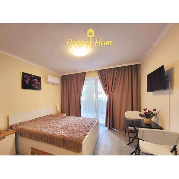 Apartment 1-room 1+0 studio by the sea in Nesebar Bulgaria area 37m² 1 floor, 3 image