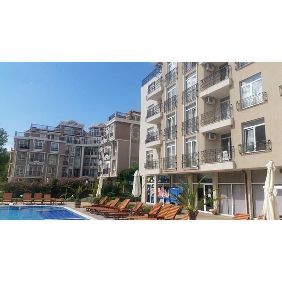 Apartment 1-room 1+0 studio by the sea in Nesebar (Sunny Beach) Bulgaria area 35.76m² 5 floor, 10 image