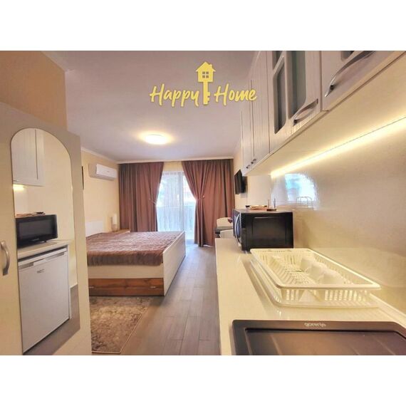 Apartment 1-room 1+0 studio by the sea in Nesebar Bulgaria area 37m² 1 floor, 7 image