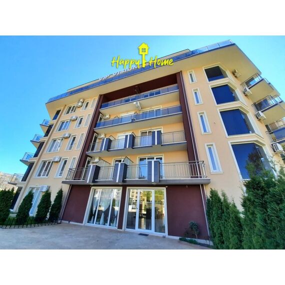 Apartment 1-room 1+0 studio by the sea in Nesebar (Sunny Beach) Bulgaria area 32m² 1 floor, 12 image
