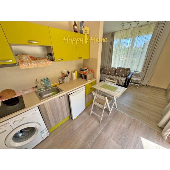 Apartment 1-room 1+0 studio by the sea in Nesebar (Sunny Beach) Bulgaria area 32m² 1 floor, 8 image