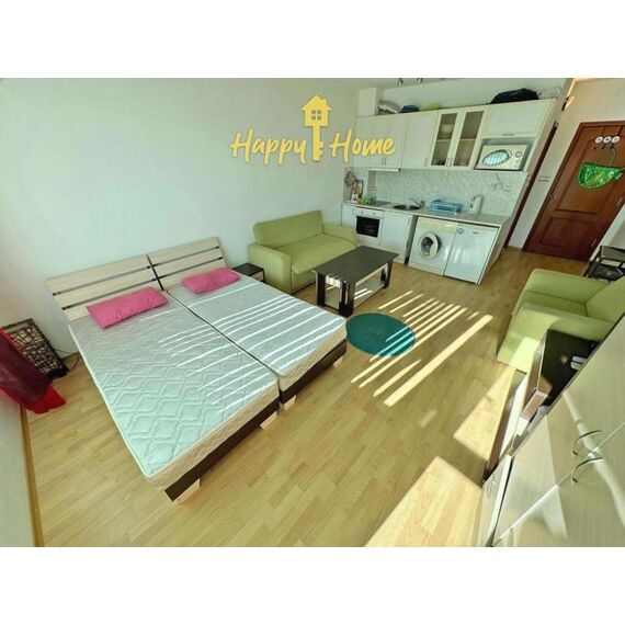 Apartment 1-room 1+0 studio by the sea in Nesebar (Sveti Vlas) Bulgaria area 46m² 2 floor, 17 image