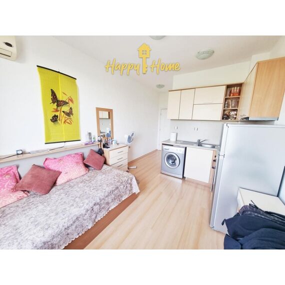 Apartment 1-room 1+0 studio by the sea in Nesebar (Sunny Beach) Bulgaria area 25m² 3 floor, 7 image