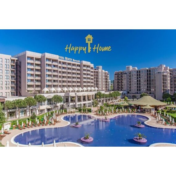 Apartment 1-room 1+0 studio by the sea in Nesebar (Sunny Beach) Bulgaria area 48m² 5 floor