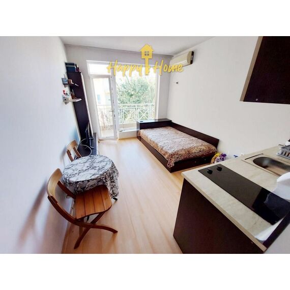 Apartment 1-room 1+0 studio by the sea in Nesebar (Sunny Beach) Bulgaria area 28m² 4 floor, 16 image