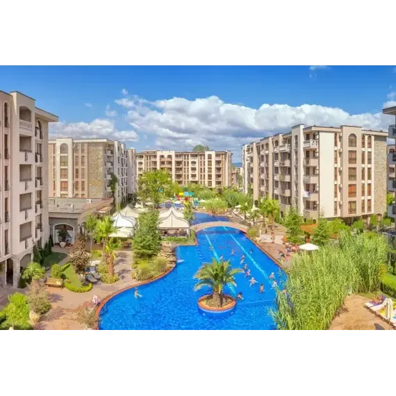 Apartment 1-room 1+0 studio by the sea in Nesebar (Sunny Beach) Bulgaria area 36m² 4 floor