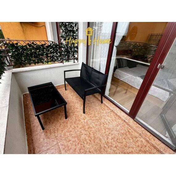 Apartment 1-room 1+0 studio by the sea in Pomorie (Aheloy) Bulgaria area 40m² 2 floor, 14 image