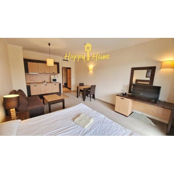 Apartment 1-room 1+0 studio by the sea in Nesebar (Sunny Beach) Bulgaria area 50m² 6 floor, 5 image