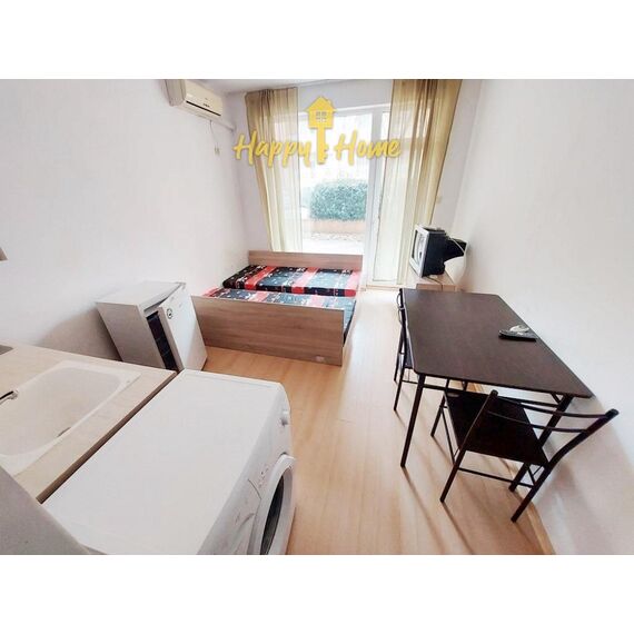 Apartment 1-room 1+0 studio by the sea in Nesebar (Sunny Beach) Bulgaria area 28m² 1 floor