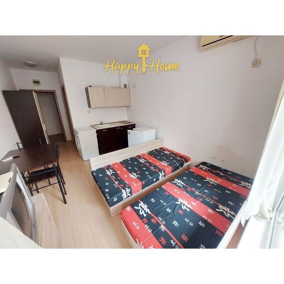 Apartment 1-room 1+0 studio by the sea in Nesebar (Sunny Beach) Bulgaria area 28m² 1 floor, 6 image