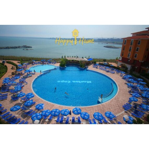 Apartment 1-room 1+0 studio by the sea in Pomorie (Aheloy) Bulgaria area 40m² 2 floor, 7 image