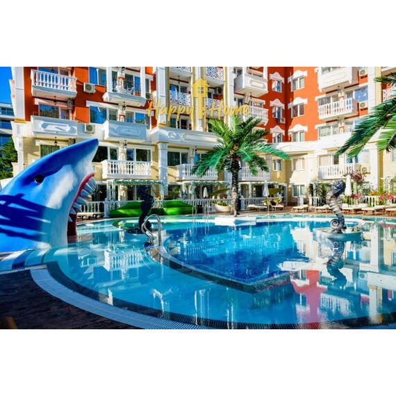 Apartment 1-room 1+0 studio by the sea in Nesebar (Sunny Beach) Bulgaria area 43m² 7 floor, 19 image