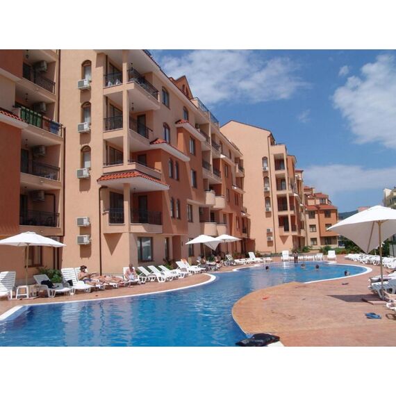 Apartment 1-room 1+0 studio by the sea in Nesebar (Sunny Beach) Bulgaria area 42m² 6 floor, 13 image