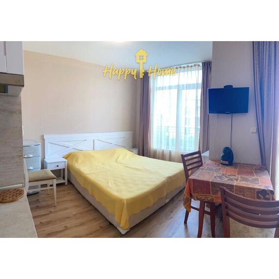 Apartment 1-room 1+0 studio by the sea in Nesebar (Sunny Beach) Bulgaria area 35.76m² 5 floor, 4 image