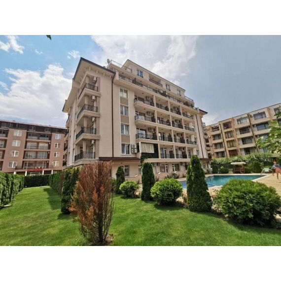 Apartment 1-room 1+0 studio by the sea in Nesebar (Sunny Beach) Bulgaria area 32m² 1 floor, 14 image