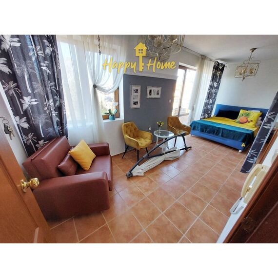 Apartment 1-room 1+0 studio by the sea in Nesebar (Sunny Beach) Bulgaria area 42m² 6 floor, 3 image