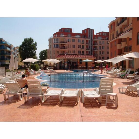 Apartment 1-room 1+0 studio by the sea in Nesebar (Sunny Beach) Bulgaria area 42m² 6 floor, 14 image