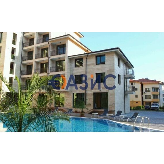 Apartment 1-room in Nesebar (Sunny Beach) Bulgaria area 41m² 2 floor, 7 image