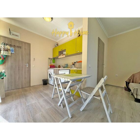 Apartment 1-room 1+0 studio by the sea in Nesebar (Sunny Beach) Bulgaria area 32m² 1 floor, 6 image