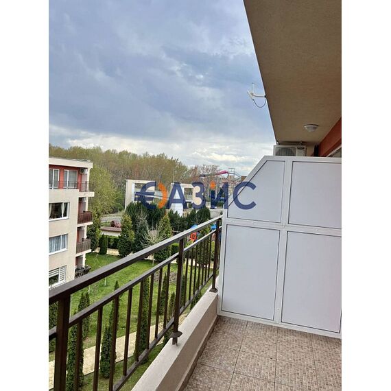 Apartment 1-room in Nesebar (Sunny Beach) Bulgaria area 37m² 3 floor, 11 image