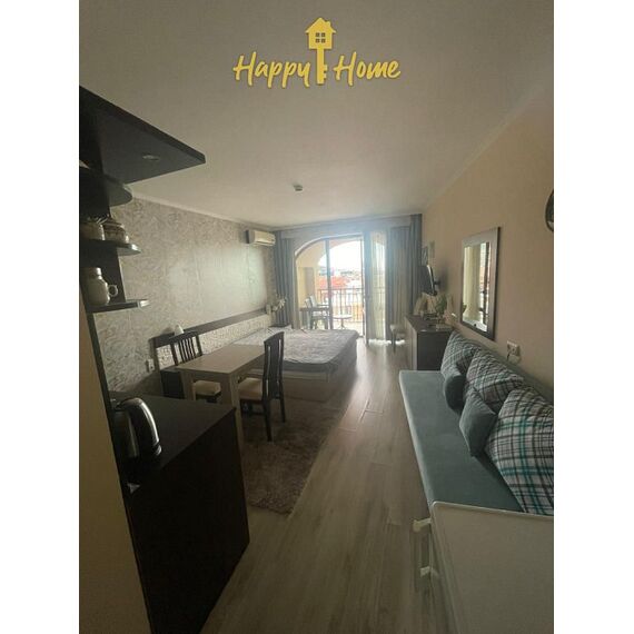 Apartment 1-room 1+0 studio by the sea in Nesebar (Sveti Vlas) Bulgaria area 44m² 4 floor, 3 image