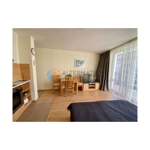 Квартира 1-комнатная студия 1+0 в Несебре (Святой Влас) площадь 44м² 3 этаж, изображение 9