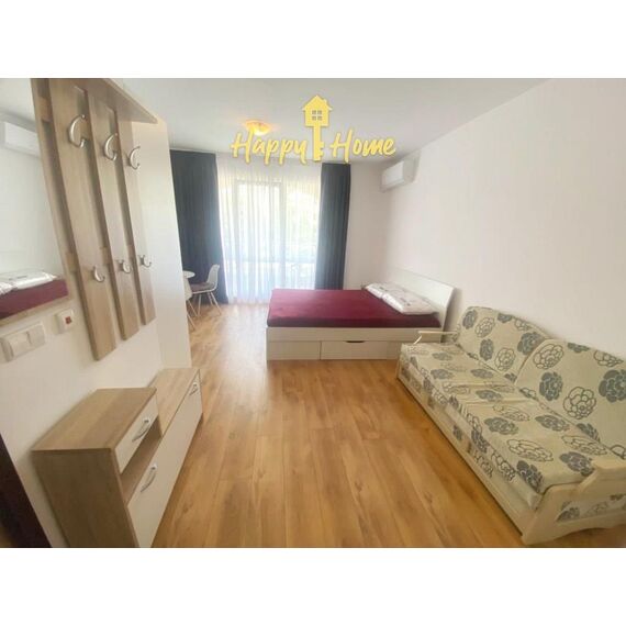 Apartment 1-room 1+0 studio by the sea in Nesebar (Sveti Vlas) Bulgaria area 42m² 2 floor, 2 image