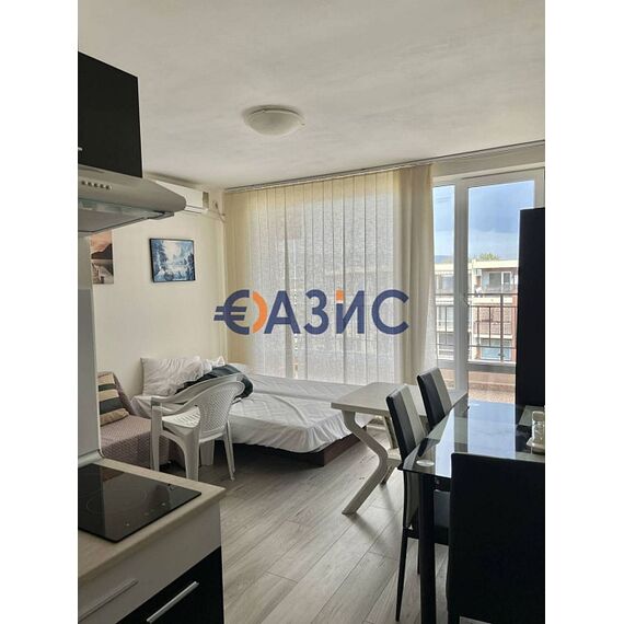 Apartment 1-room in Nesebar (Sunny Beach) Bulgaria area 37m² 3 floor, 2 image