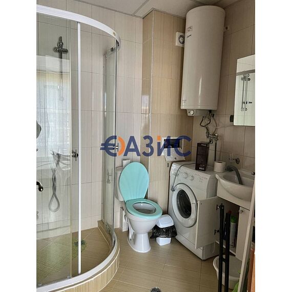 Apartment 1-room in Nesebar (Sunny Beach) Bulgaria area 37m² 3 floor, 9 image