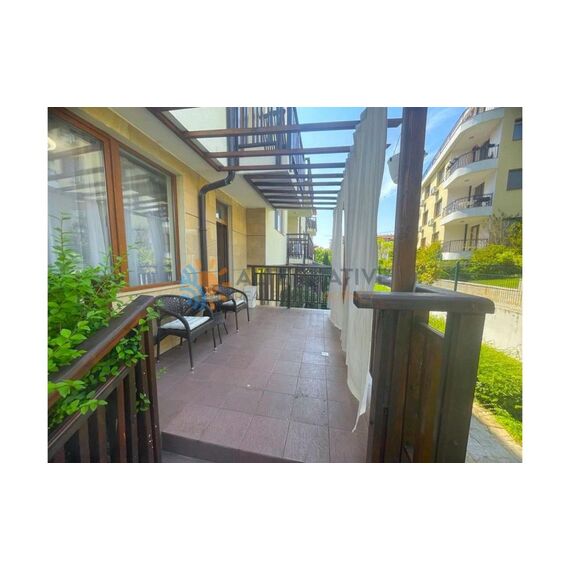 Apartment 1-room 1+0 studio in Nesebar (Sveti Vlas) Bulgaria area 40m² , 4 image