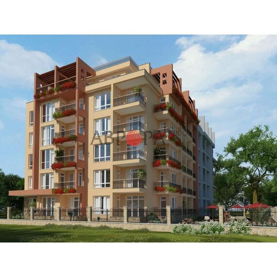 Квартира 1-комнатная в Несебре (Солнечный Берег) площадь 30м², изображение 3