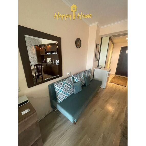 Apartment 1-room 1+0 studio by the sea in Nesebar (Sveti Vlas) Bulgaria area 44m² 4 floor, 7 image