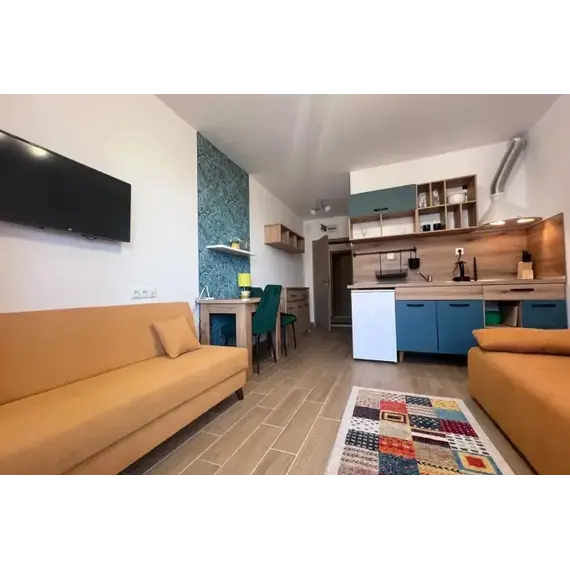 Apartment 1-room 1+0 studio by the sea in Nesebar (Sunny Beach) Bulgaria area 34m² 5 floor, 2 image