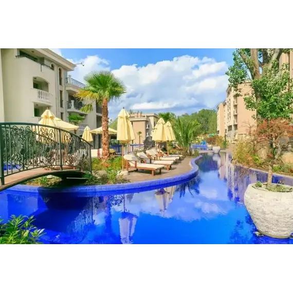 Apartment 1-room 1+0 studio by the sea in Nesebar (Sunny Beach) Bulgaria area 34m² 5 floor, 16 image