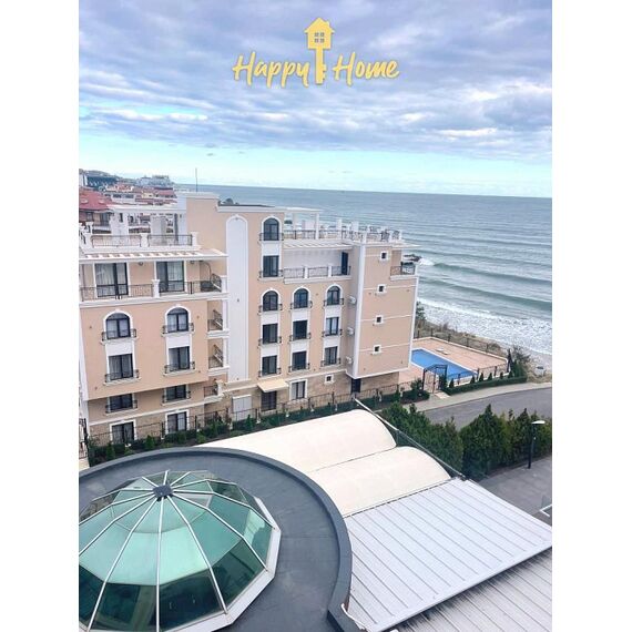 Apartment 1-room 1+0 studio by the sea in Nesebar (Sveti Vlas) Bulgaria area 44m² 4 floor, 2 image