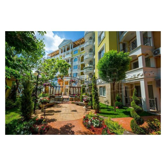 Apartment 1-room 1+0 studio in Nesebar (Sunny Beach) Bulgaria area 37m² , 4 image