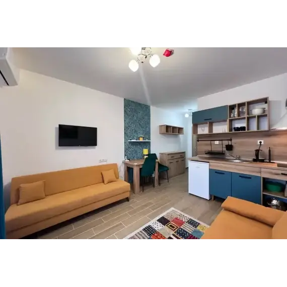 Apartment 1-room 1+0 studio by the sea in Nesebar (Sunny Beach) Bulgaria area 34m² 5 floor, 3 image
