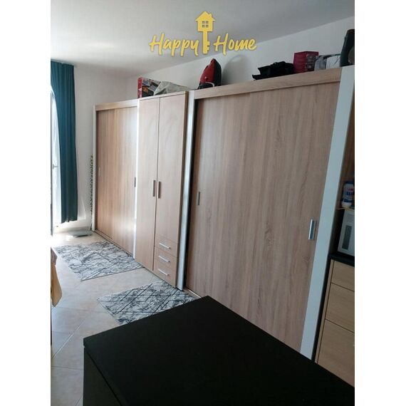 Apartment 1-room 1+0 studio in Nesebar (Kosharitsa) Bulgaria area 47m² 2 floor, 8 image
