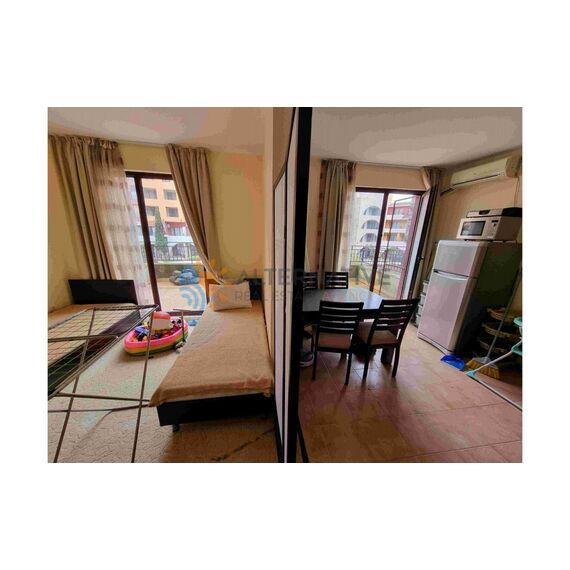 Квартира 1-комнатная студия 1+0 в Поморие (Ахелой) площадь 58м² 2 этаж, изображение 12