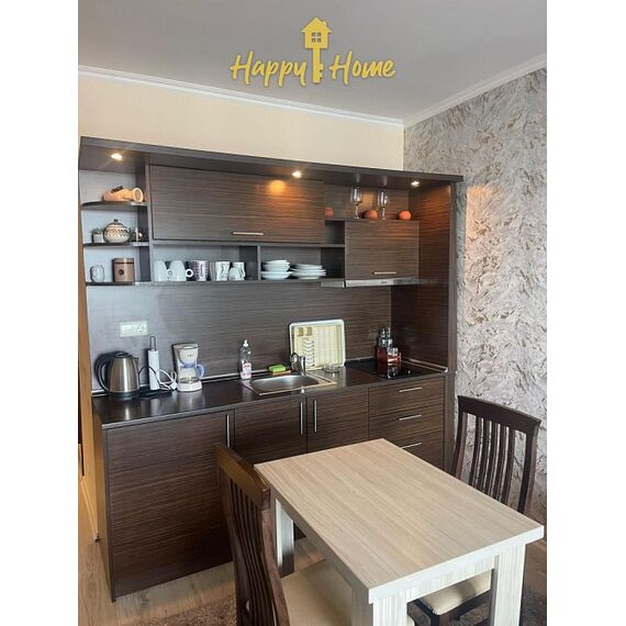 Apartment 1-room 1+0 studio by the sea in Nesebar (Sveti Vlas) Bulgaria area 44m² 4 floor, 5 image