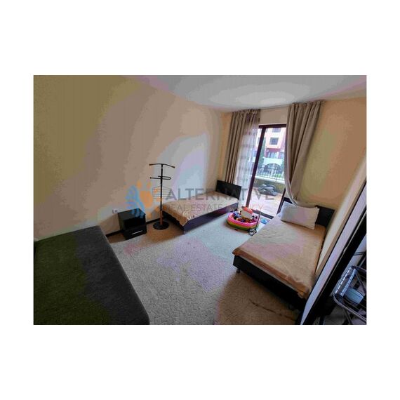 Квартира 1-комнатная студия 1+0 в Поморие (Ахелой) площадь 58м² 2 этаж, изображение 3
