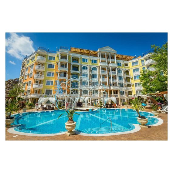 Apartment 1-room 1+0 studio in Nesebar (Sunny Beach) Bulgaria area 37m² , 3 image