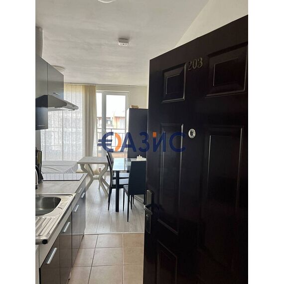 Apartment 1-room in Nesebar (Sunny Beach) Bulgaria area 37m² 3 floor, 7 image