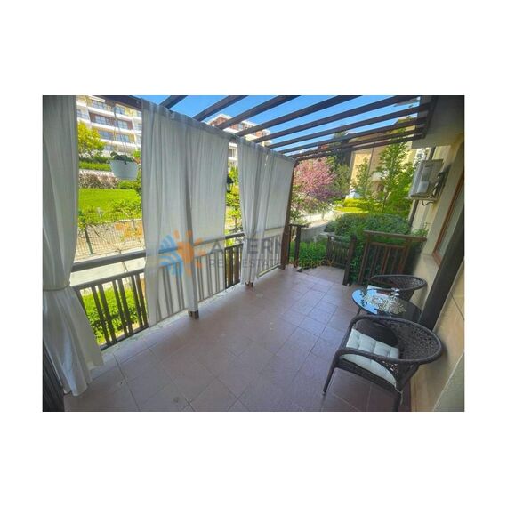 Apartment 1-room 1+0 studio in Nesebar (Sveti Vlas) Bulgaria area 40m² , 7 image
