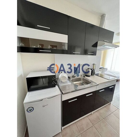 Apartment 1-room in Nesebar (Sunny Beach) Bulgaria area 37m² 3 floor, 5 image