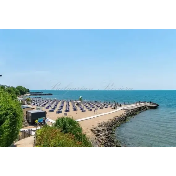 Apartment 1-room by the sea in Nesebar (Sveti Vlas) Bulgaria area 45m² 2 floor, 5 image