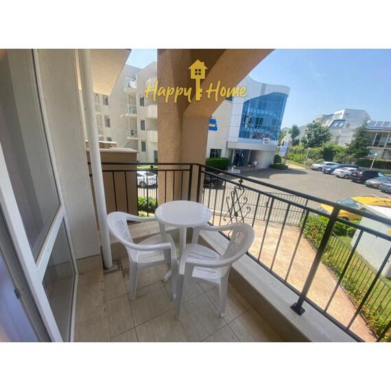 Apartment 1-room 1+0 studio by the sea in Nesebar (Sveti Vlas) Bulgaria area 42m² 2 floor, 12 image