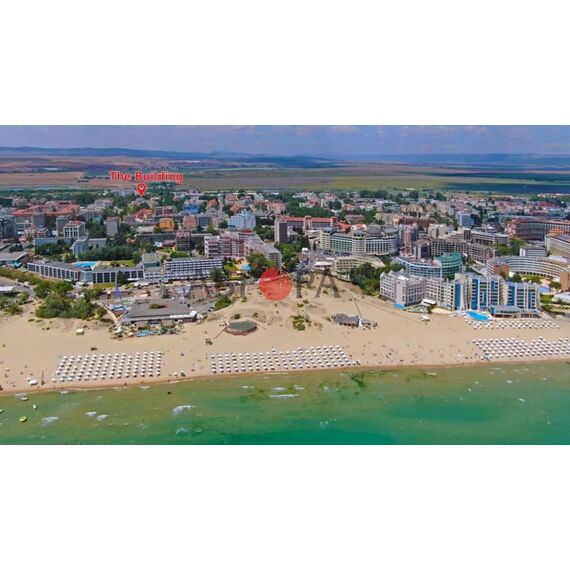 Квартира 1-комнатная в Несебре (Солнечный Берег) площадь 30м²